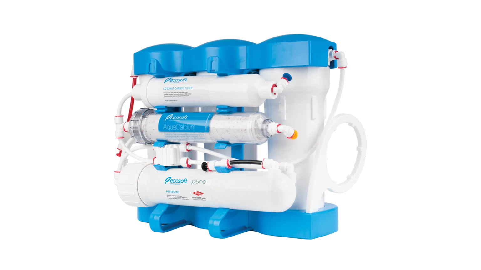 ECOSOFT P’URE — Řada filtrů s reverzní osmózou