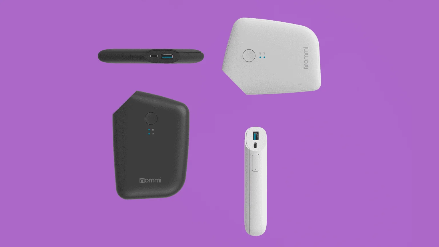 Nommi — Přenosný Wi-Fi router