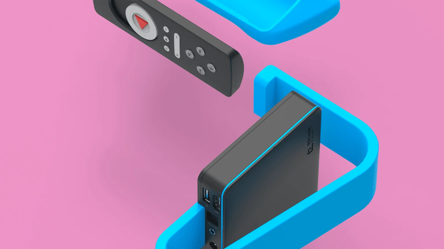 Pecker — Televizní set-top box