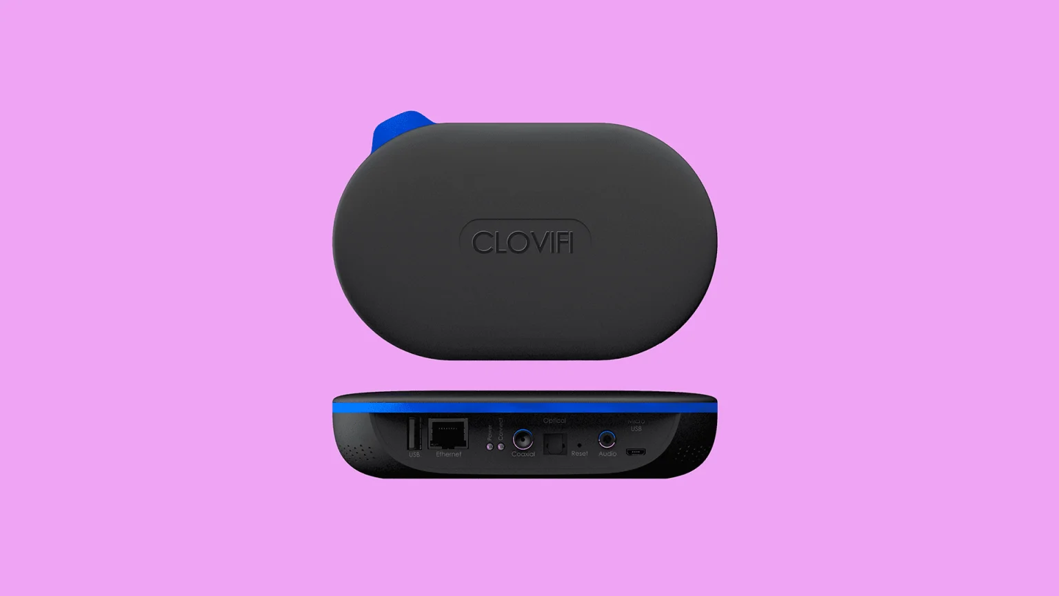 CloviFi — Bezdrátový audio vysílač