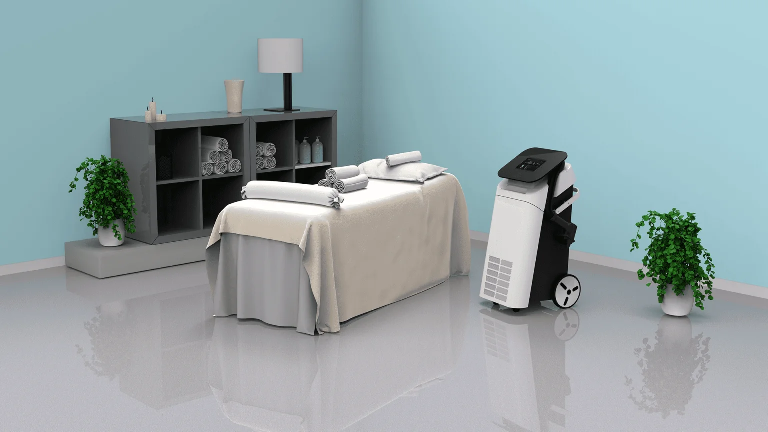 Cryotech — Cryotherapy device used in medical practice