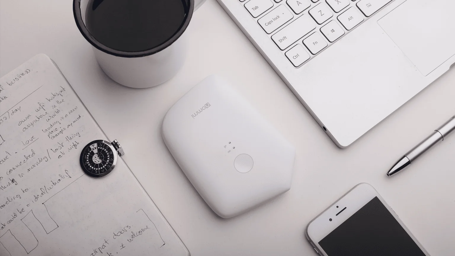 Nommi — Přenosný Wi-Fi router