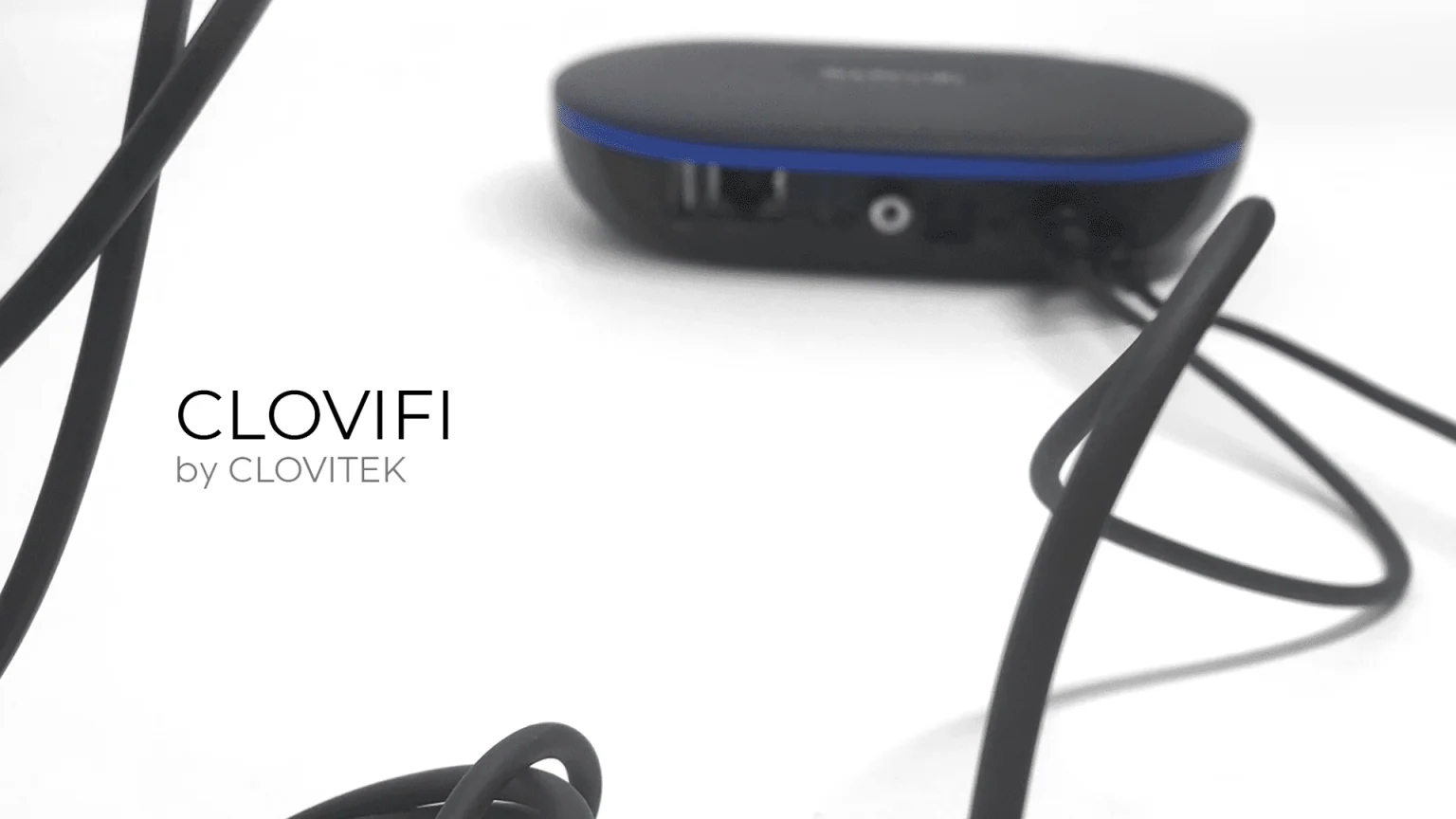 CloviFi — Bezdrátový audio vysílač