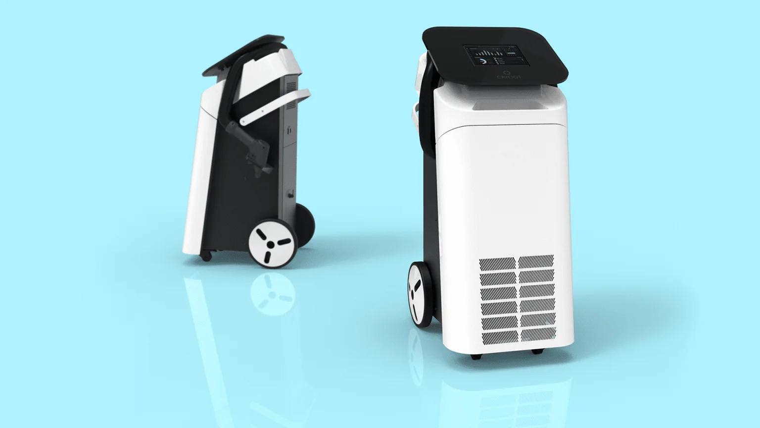 Cryotech — Cryotherapy device used in medical practice