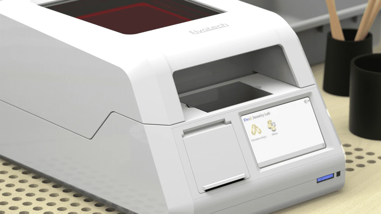 ElvaX Jewelry Lab — Minilaboratoř pro analýzu drahých kovů