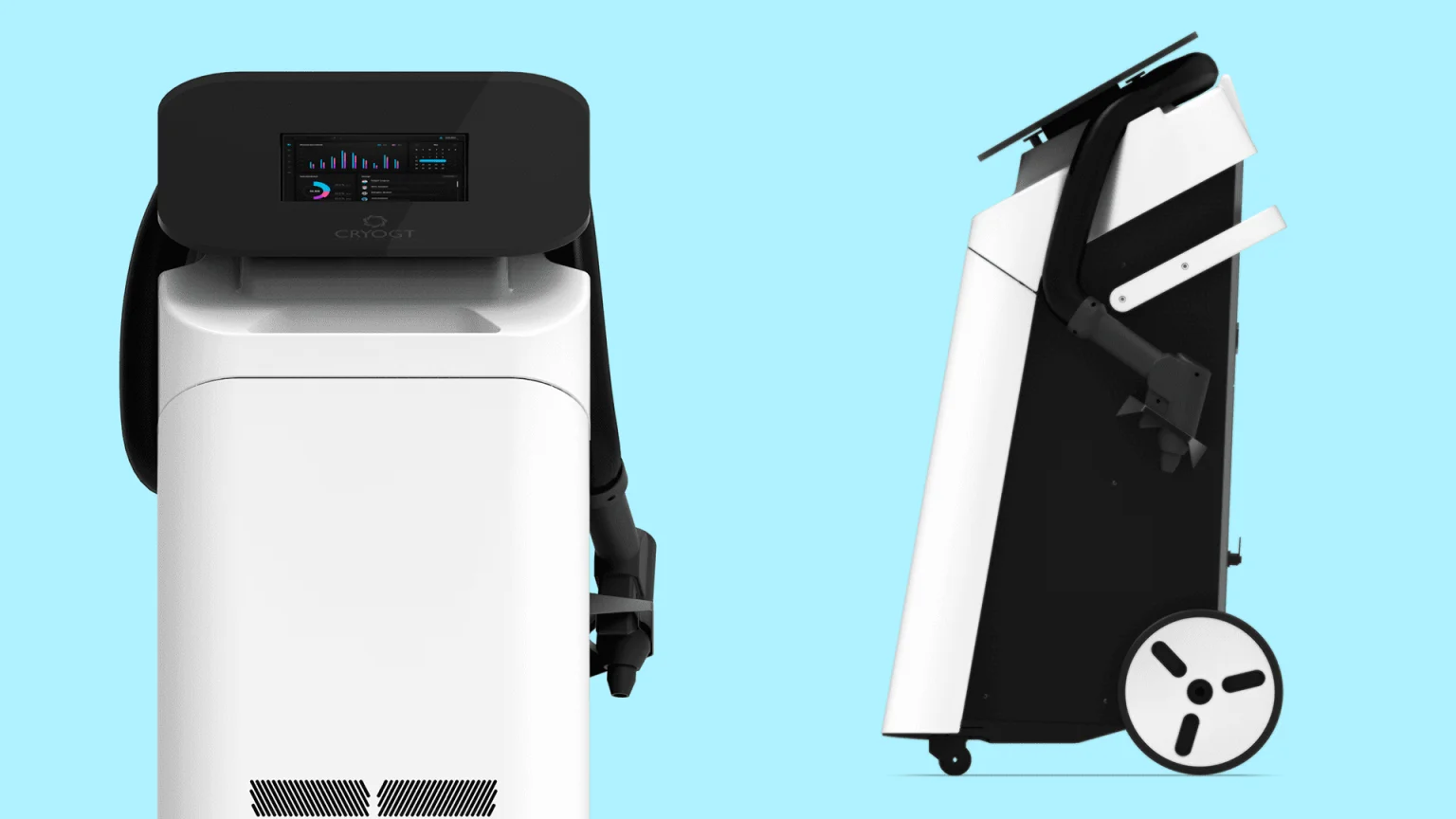 Cryotech — Cryotherapy device used in medical practice
