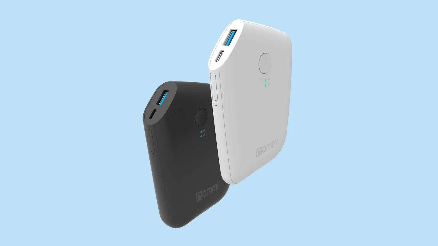 Nommi — Přenosný Wi-Fi router